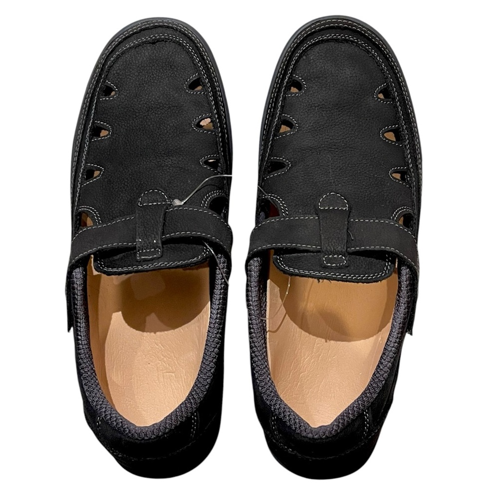 OrthoFeet Women's Serene Diabetic Shoes - Black - 891 ~ Size 7B